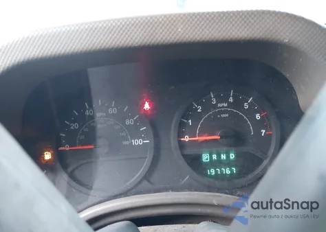 2009 Jeep Wrangler X из США, поврежденный, VIN 1J4FA24169L730474